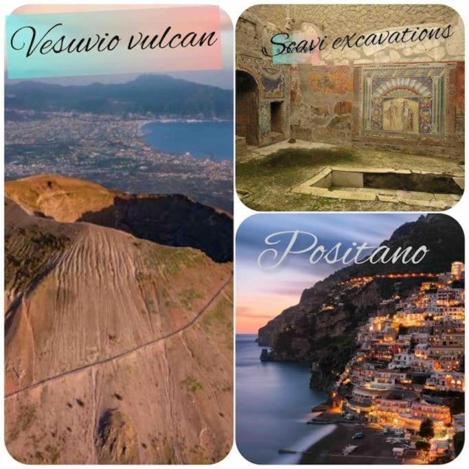 Flat B&B Terry In Ercolano Napoli 외부 사진