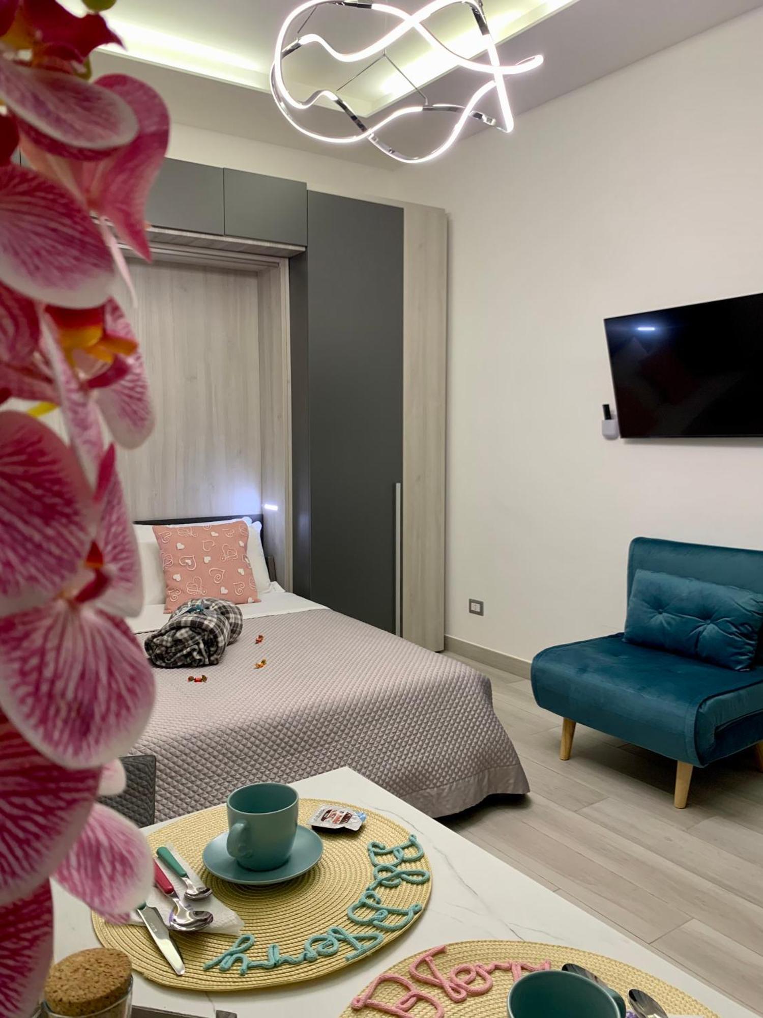 Flat B&B Terry In Ercolano Napoli 외부 사진
