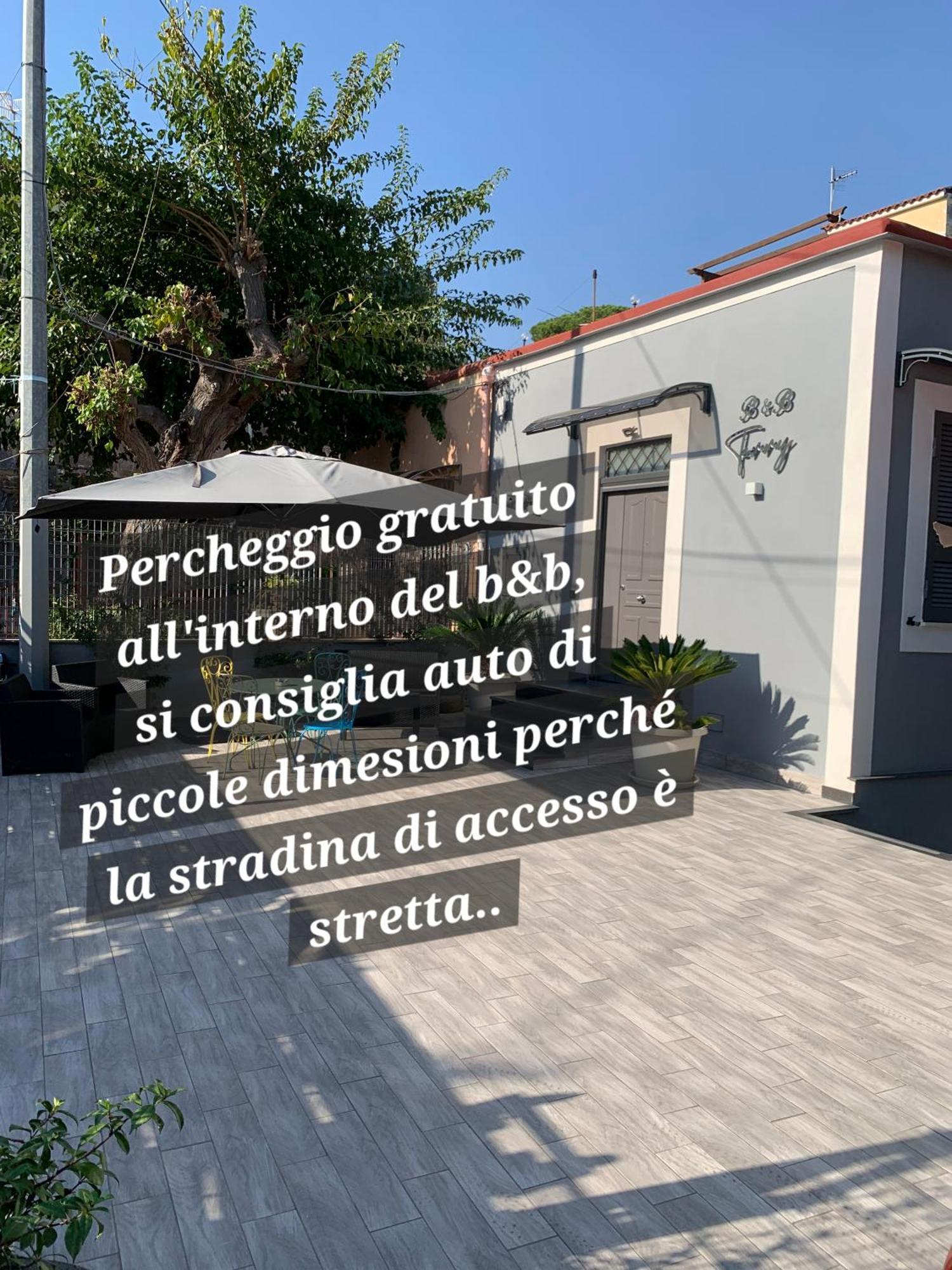 Flat B&B Terry In Ercolano Napoli 외부 사진